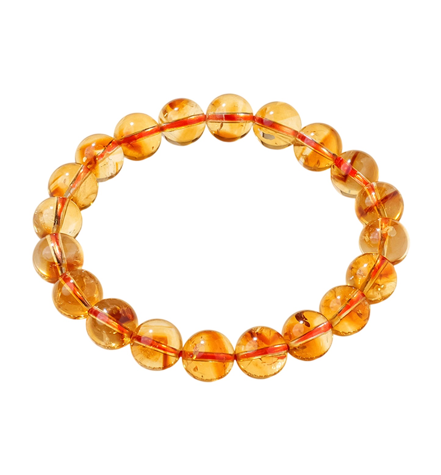 Natural Citrine Crystal Bracelet