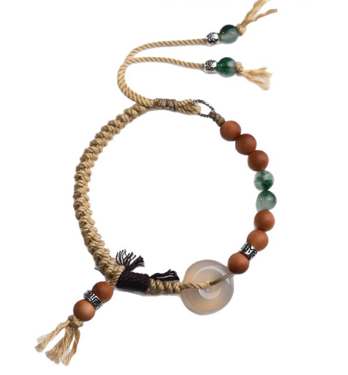 Peace & Wood Harmony Bracelet