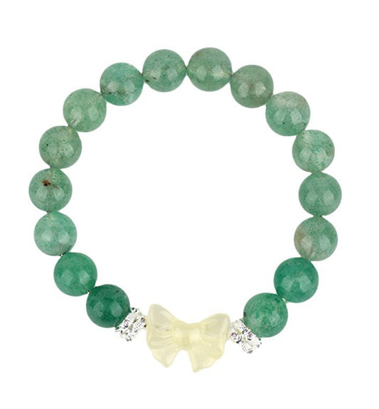 Lucky Charm Bow Bracelet
