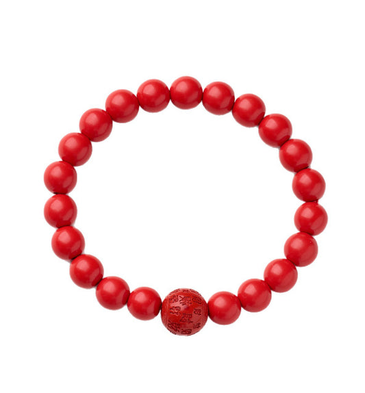 Cinnabar Fortune Bracelet