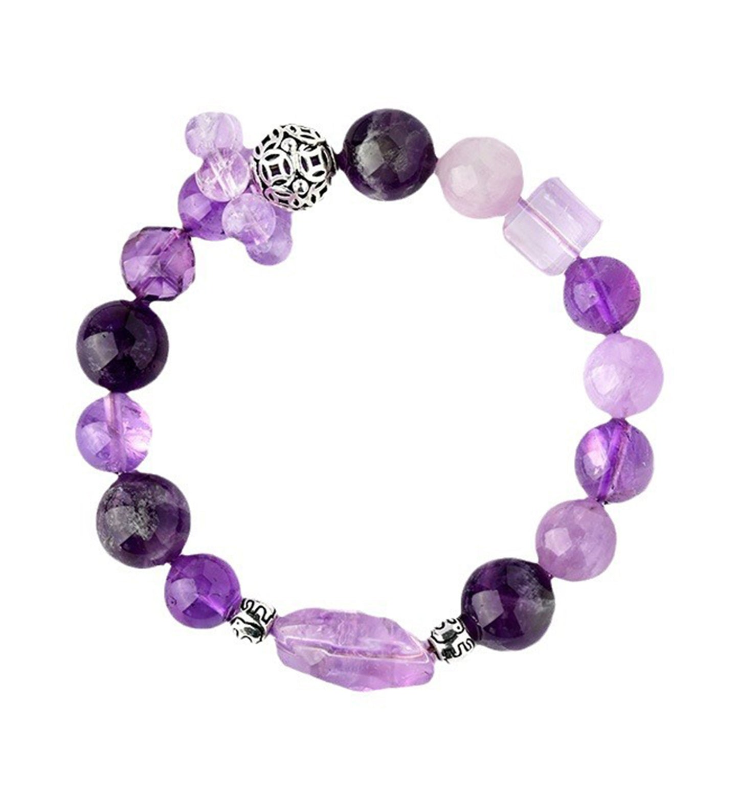 Purple Ember Bracelet