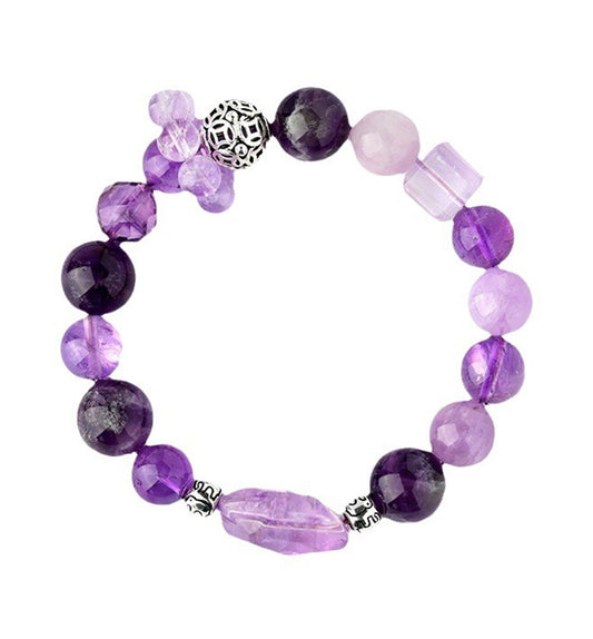 Purple Ember Bracelet