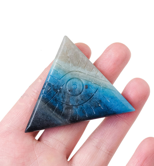 Hydroxylherderite Evil Eye