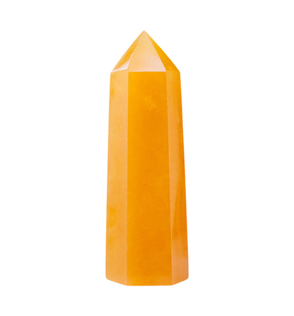 Yellow Calcite Point
