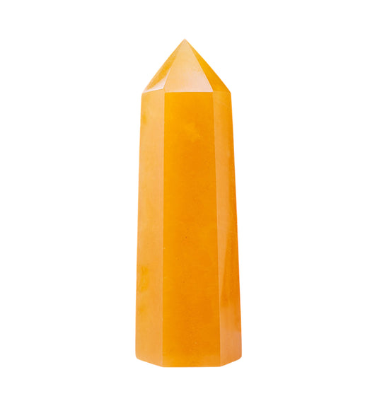 Yellow Calcite Point