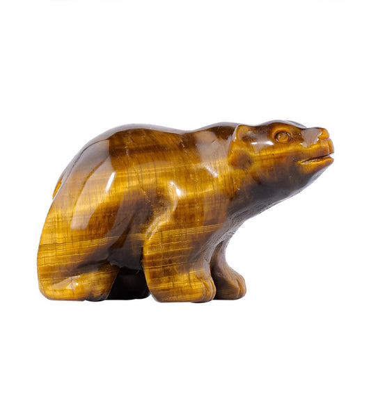 Tiger's Eye Polar Bear