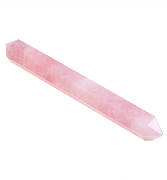Rose Quartz Hexagonal Prism