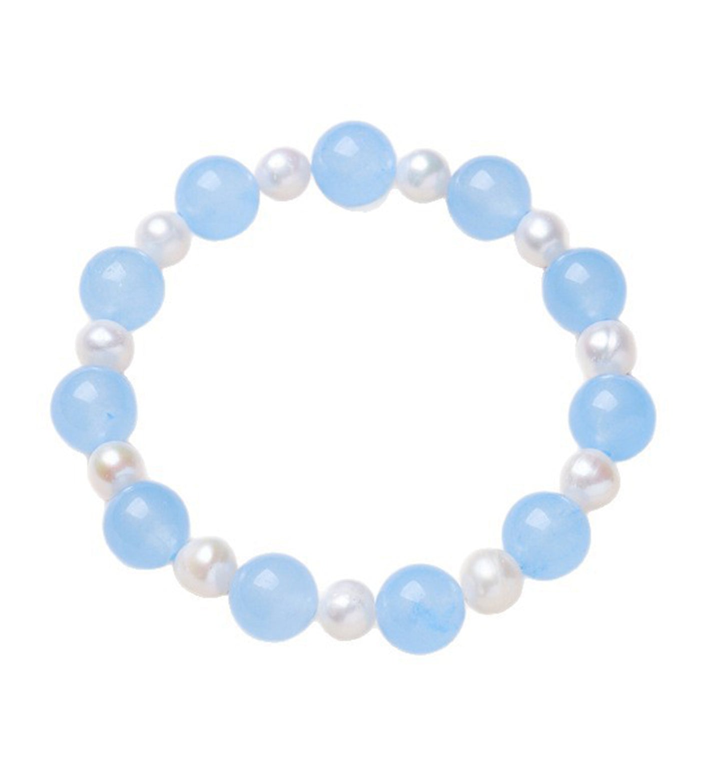 Blue Chalcedony Serenity Bracelet