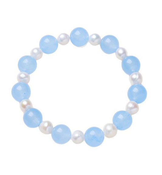 Blue Chalcedony Serenity Bracelet