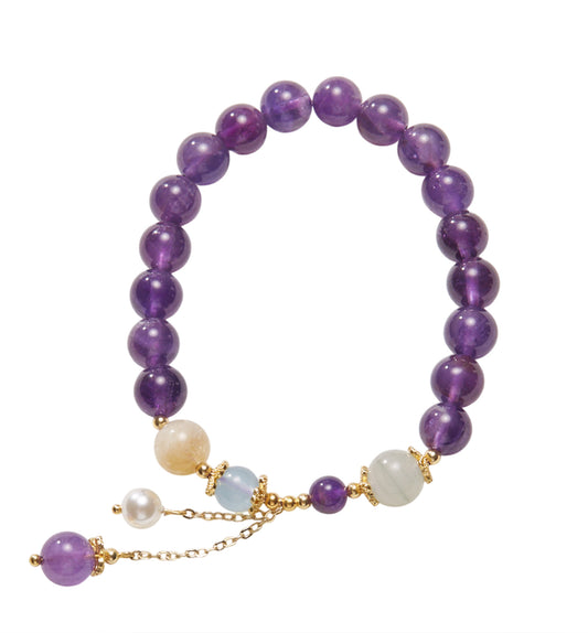 Amethyst Energy Bracelet
