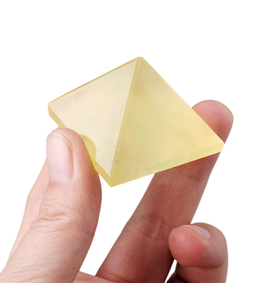 Brazilian Citrine Pyramid