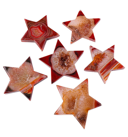 Red Agate Star