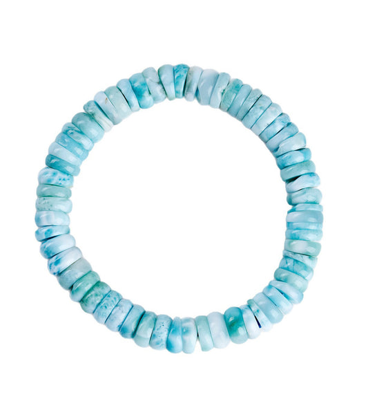 Perceptive Power Larimar Bracelet