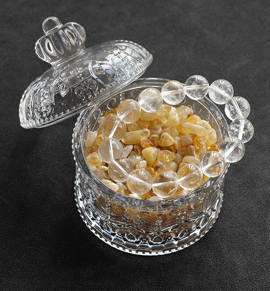 Natural Crystal Cleansing Bowl (Crystals Not Included)