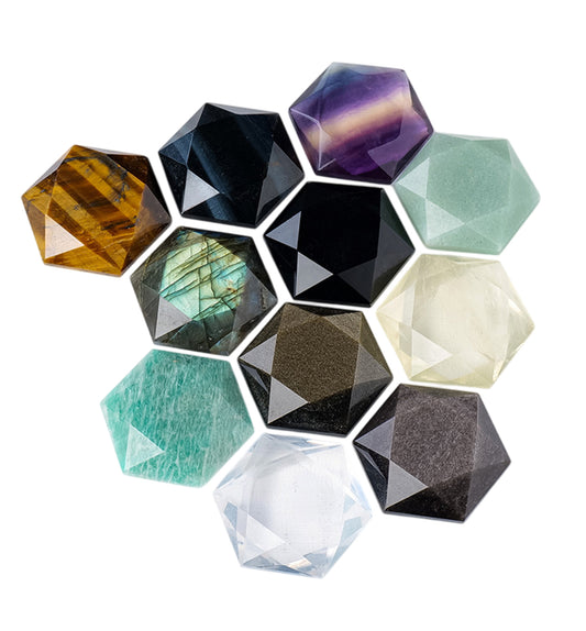 Raw Stone Hexagram