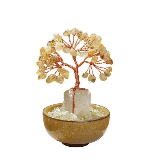 Mini Citrine Money Tree