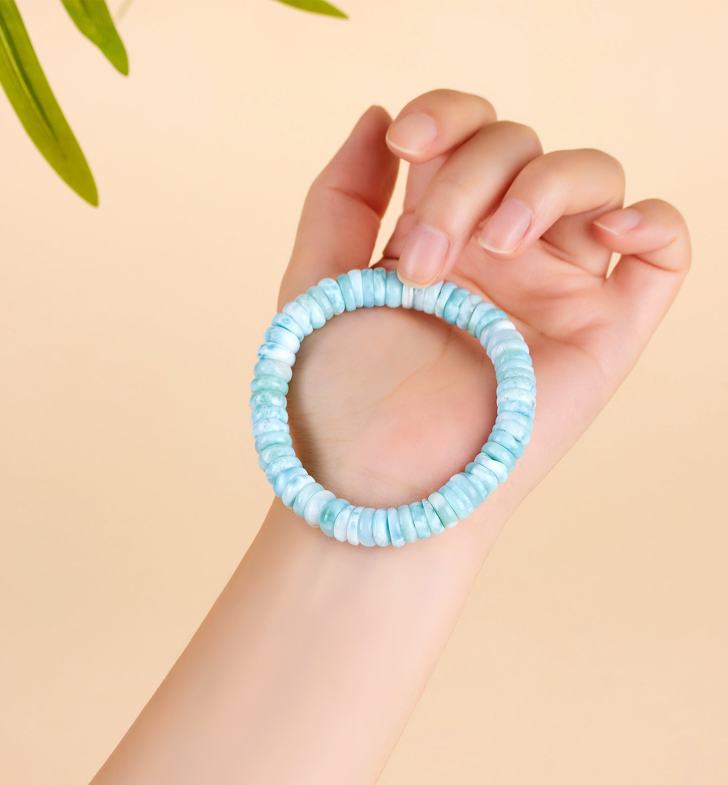 Perceptive Power Larimar Bracelet