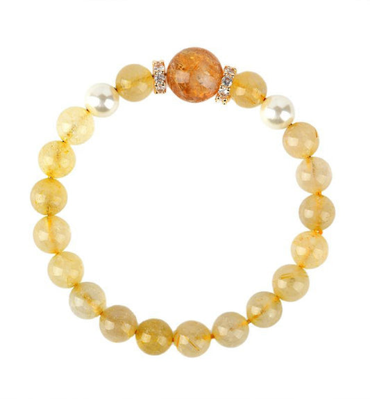 Golden Healer Quartz Bracelet