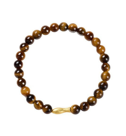 Koi Ascending Tiger’s Eye Bracelet