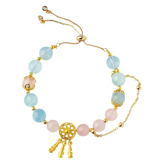 Pisces Crystal Bracelet