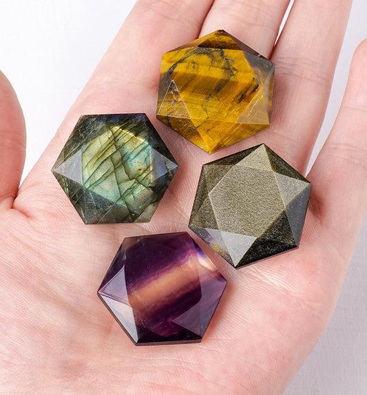 Raw Stone Hexagram