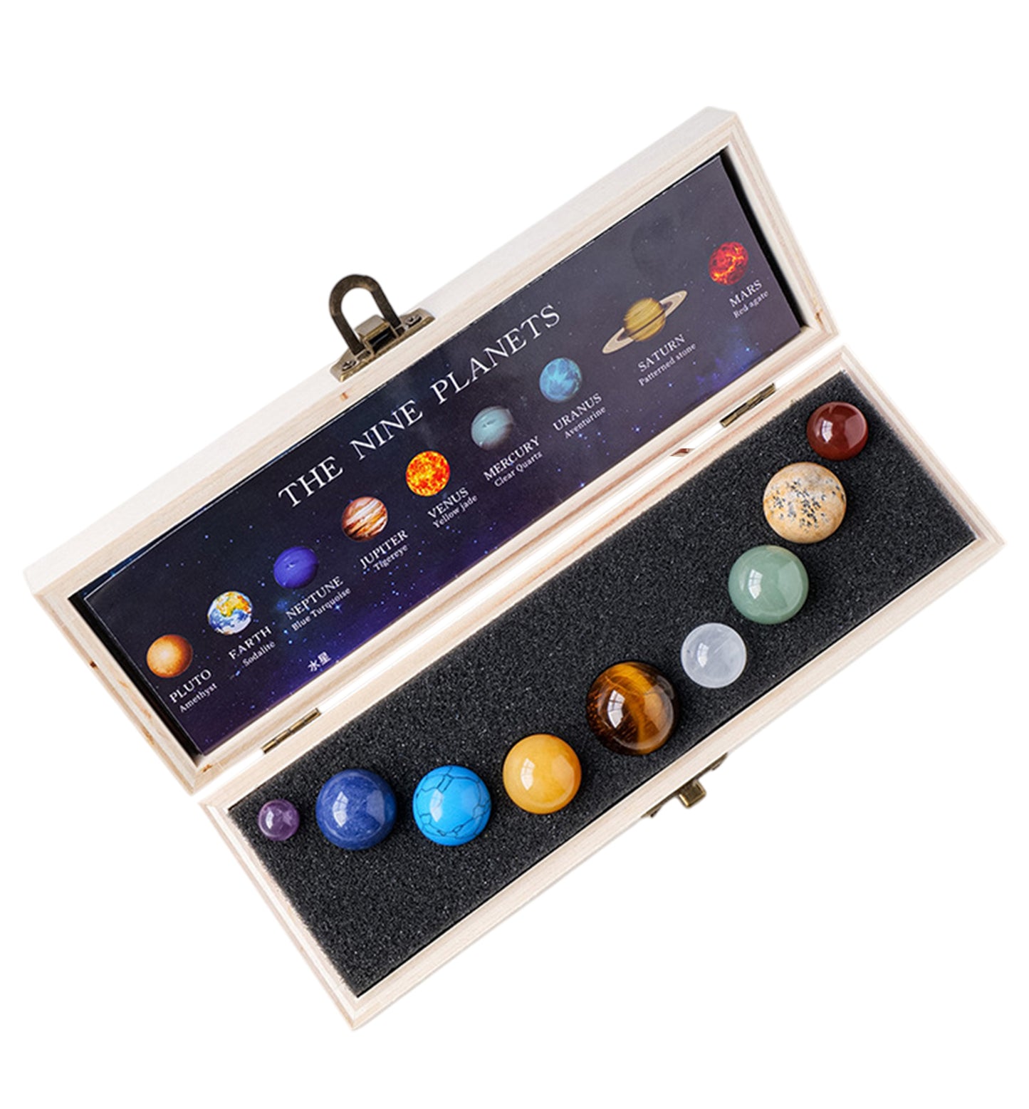 Solar System Crystal Ball Set