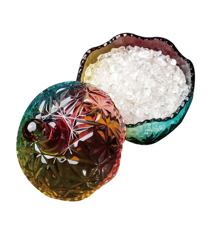 Clear Quartz Cleansing Bowl (Crystals Not Included)