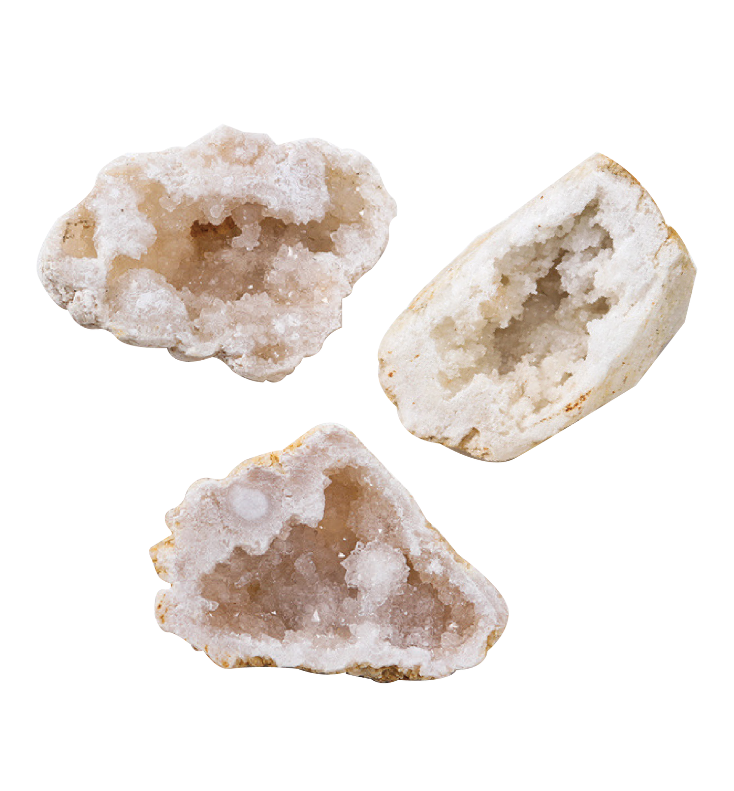 Natural White Agate