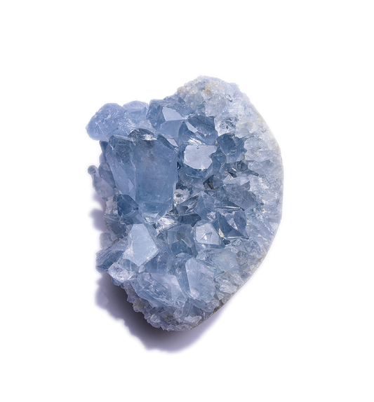 Natural Celestite Crystal Cluster