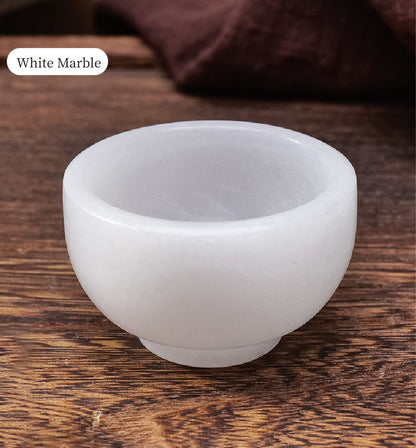 Polished Natural Crystal Energy Bowl