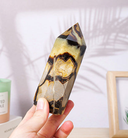 Septarian Crystal Tower