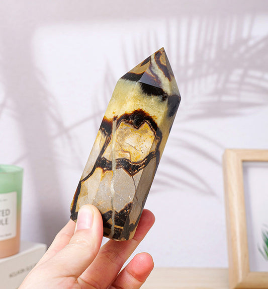 Septarian Crystal Tower